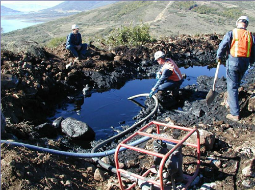 长输管道穿跨越环境敏感区溢油应急处置技术分析