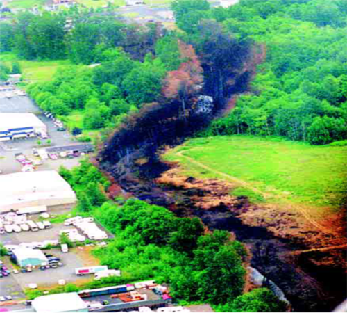 Olympic管道公司成品油管线破裂火灾事故