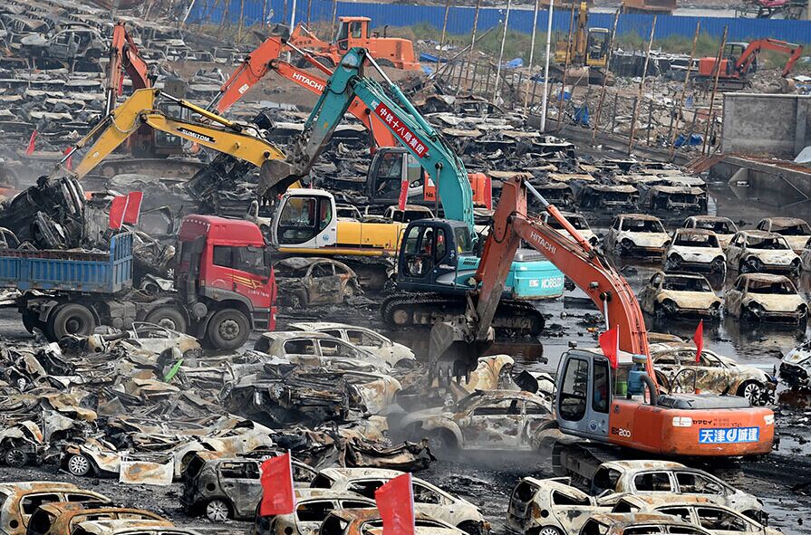 天津港“8・12” 瑞海公司危险品仓库特别重大火灾爆炸事故调查报告