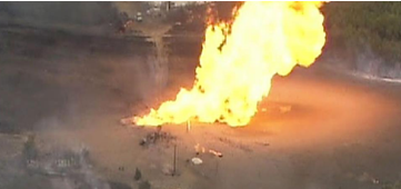 美国：未做定位标记导致天然气管道被钻漏爆炸