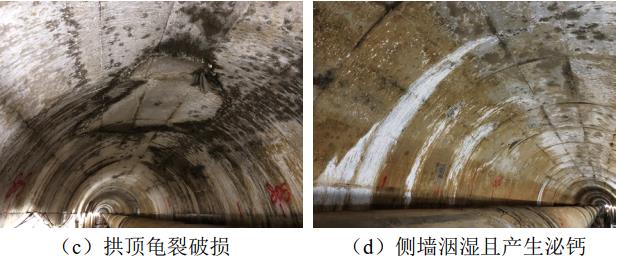 西气东输二线东江水下穿越隧道本体结构检测与评价分析