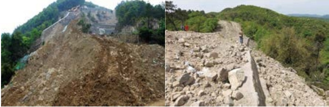 ��������ܵ�ɽ���α�����̬�޸�̽��